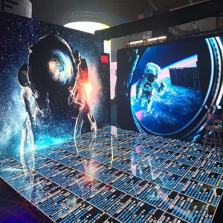 Indoor COB Led Video Wall /Ultra Slim Led Display Screen for Home Theater