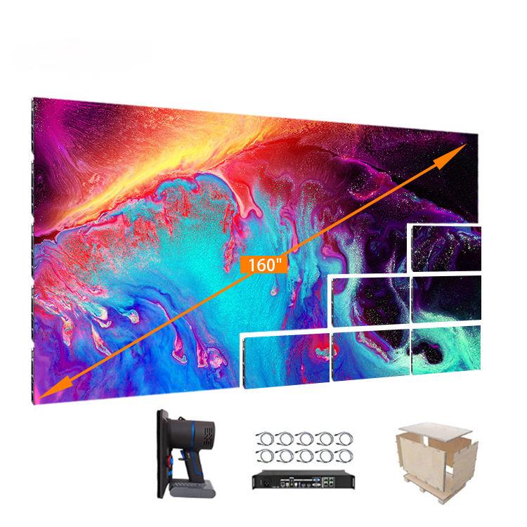 Home Theater Fine Pitch Cob P0.9 Indoor Led Screen