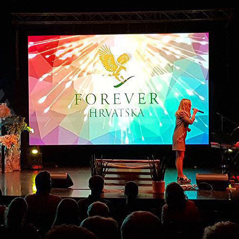 Indoor Full Color LED Rental Display for Business Advertising