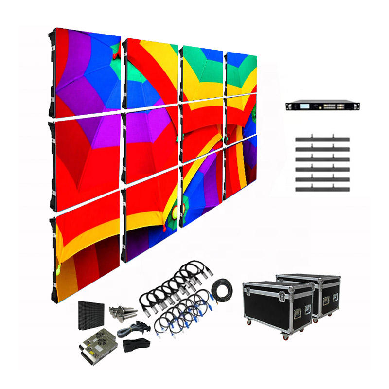 Indoor Full Color LED Rental Display for Business Advertising