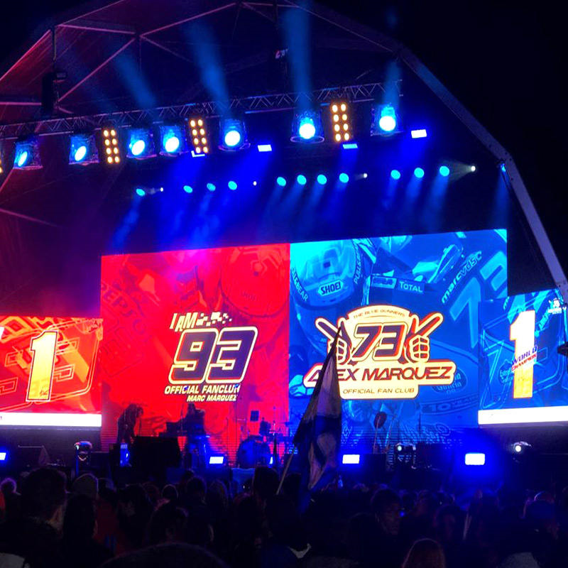 Indoor Full Color LED Rental Display for Business Advertising