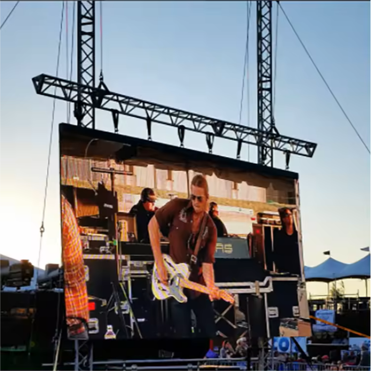 Outdoor Rental LED Display