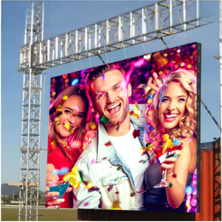 Outdoor Rental LED Display