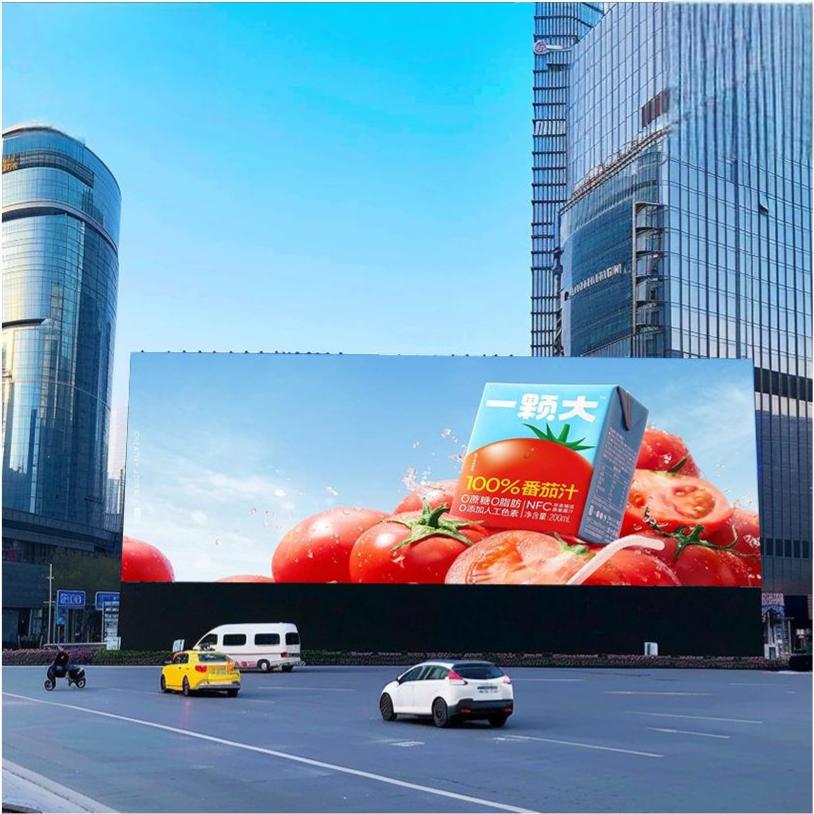 P6 Outdoor LED display Screen/Outdoor Advertising Led Display