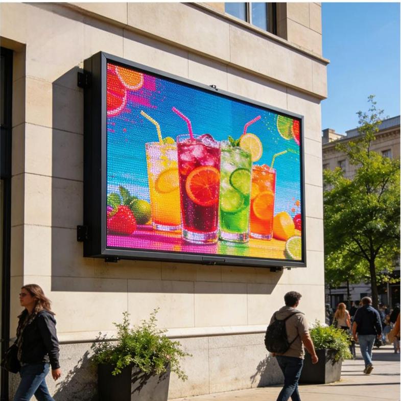 P6 Outdoor LED display Screen/Outdoor Advertising Led Display