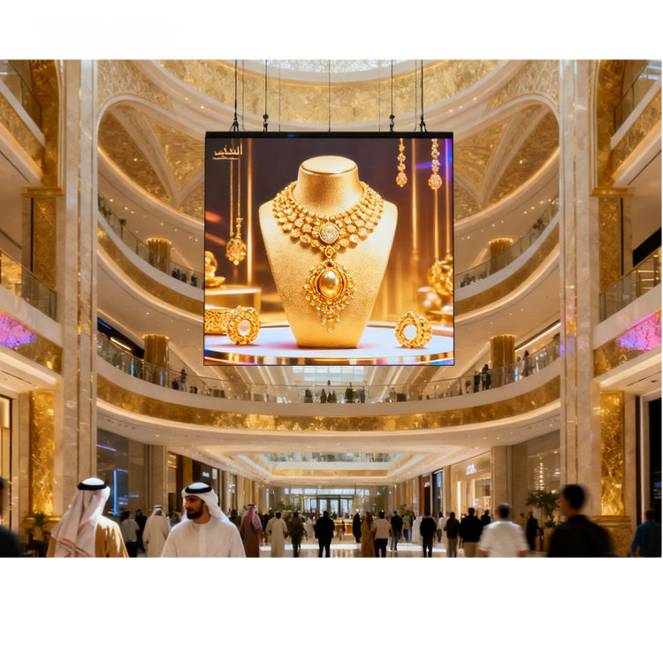 Ultra Thin Double Sided LED Display–Indoor Dual Face Digital Signage Screen with Front Maintenance