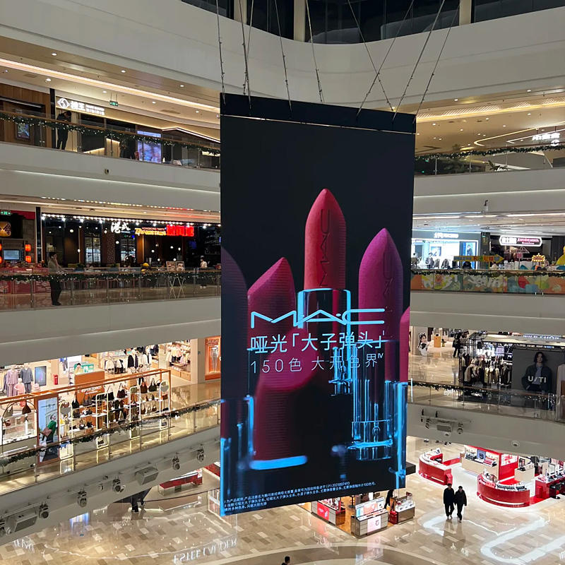  Indoor Ultra-Thin Double-Sided LED Display Screen/500*500mm led video wall