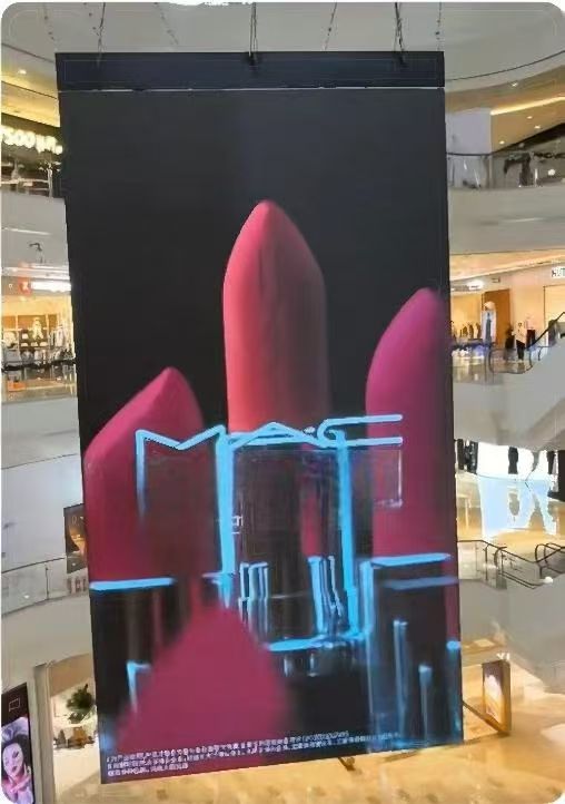  Indoor Ultra-Thin Double-Sided LED Display Screen/500*500mm led video wall