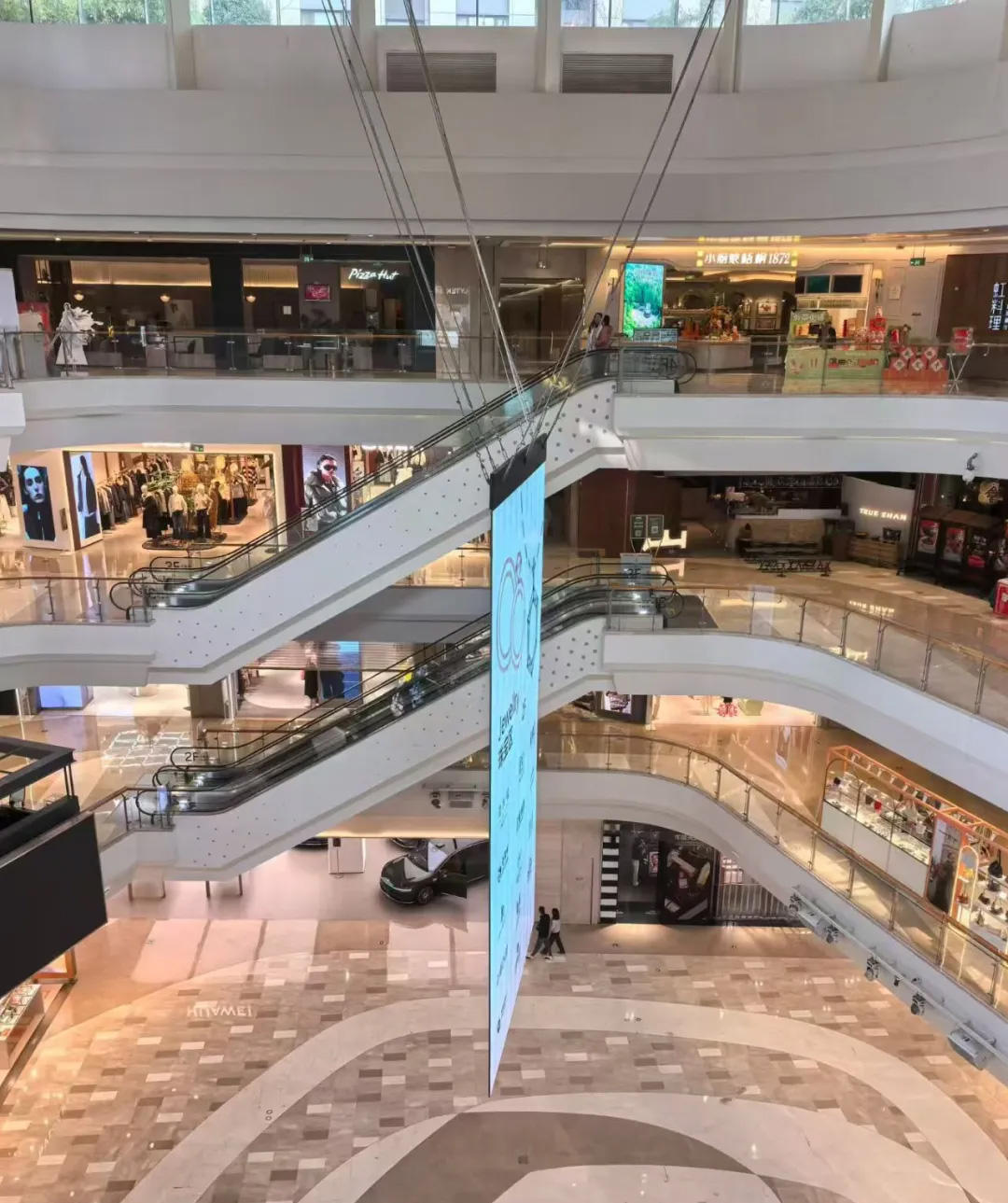  Indoor Ultra-Thin Double-Sided LED Display Screen/500*500mm led video wall