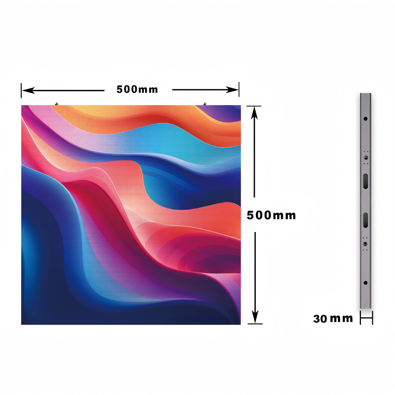 Double-Sided LED Display – Ultra Slim Dual Face Digital Signage