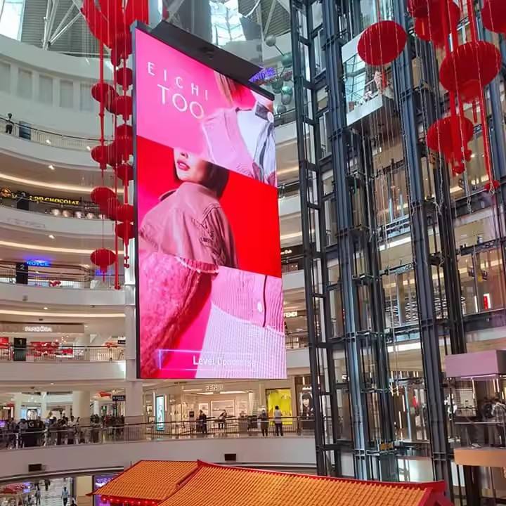  Indoor P1.95 Ultra-Thin LED Display |Double-Sided Digital Signage Manufacturer