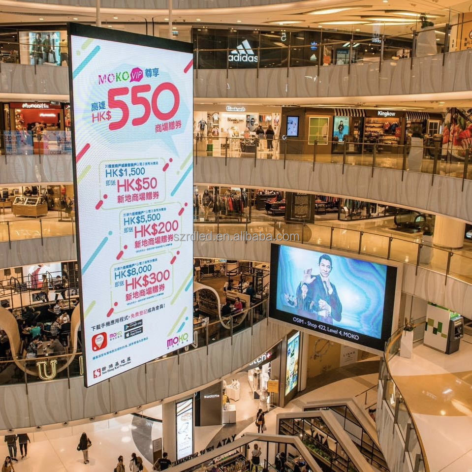  Indoor P1.95 Ultra-Thin LED Display |Double-Sided Digital Signage Manufacturer