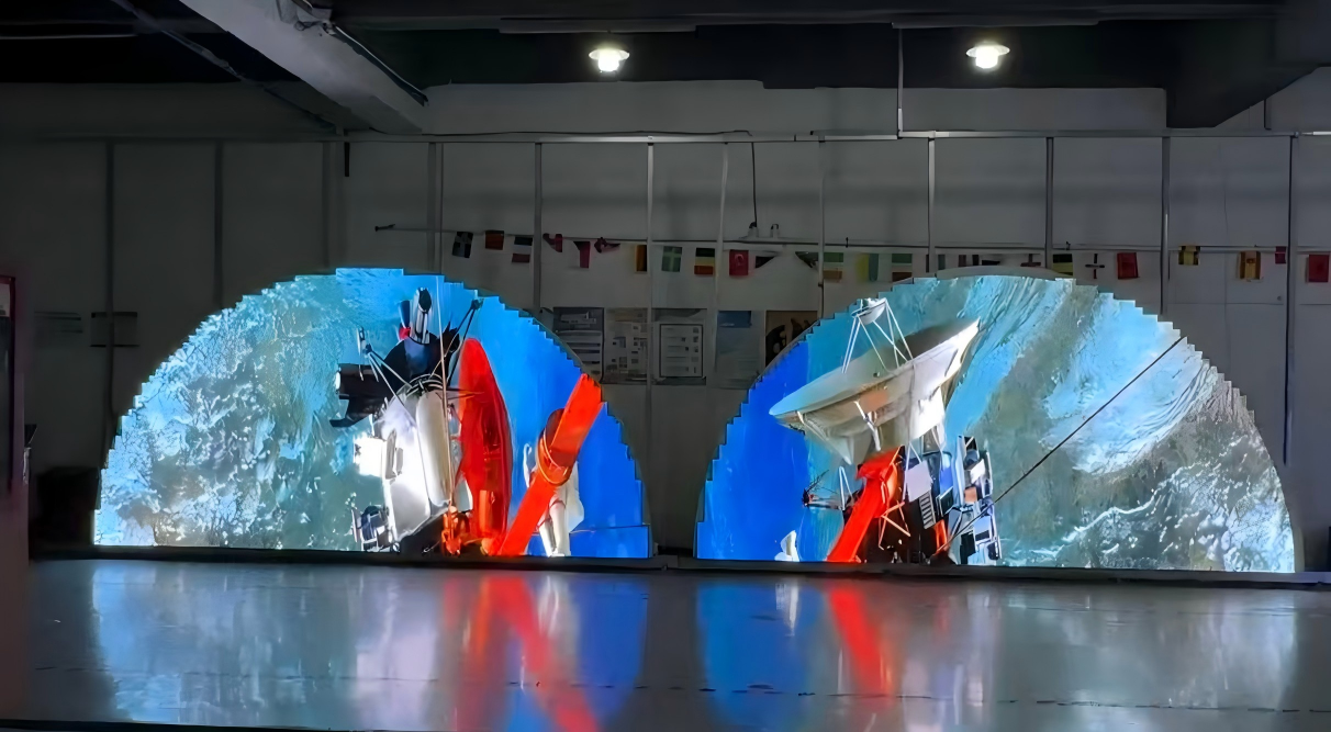  4m Diameter P3 Outdoor Round LED Screen