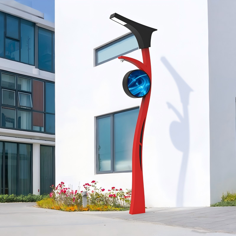 Waterproof outdoor Round LED Display |Creative Circular LED Sign for Café