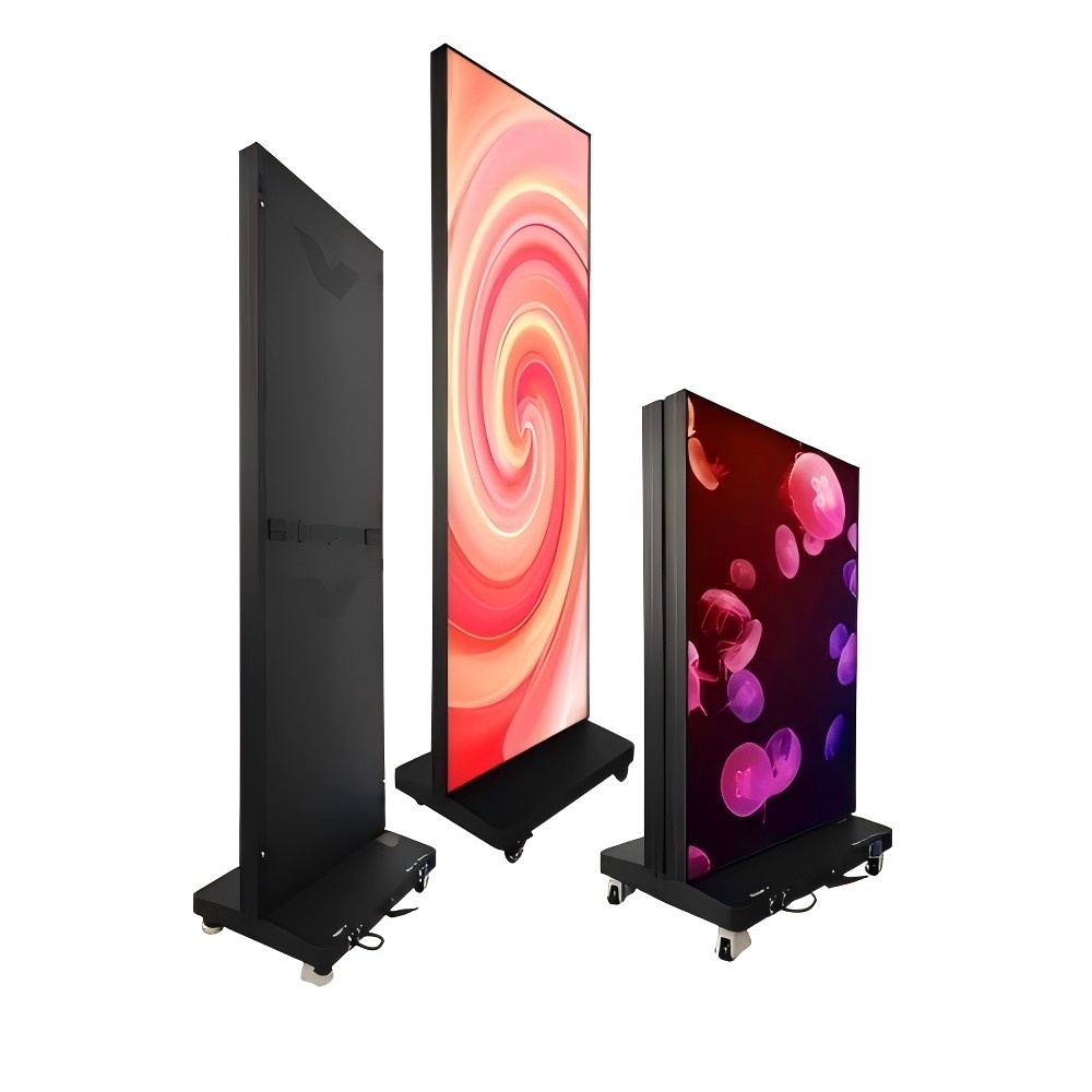 Foldable LED Poster Display