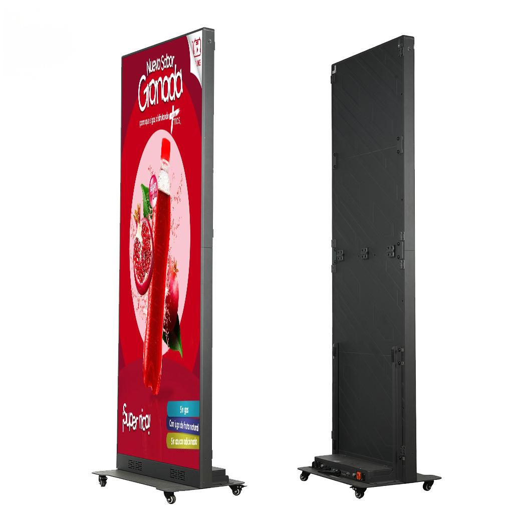 Foldable LED Poster Display