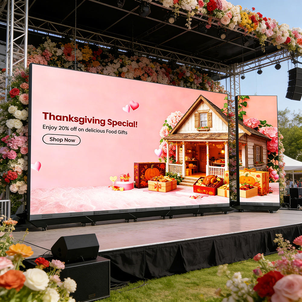 Foldable LED Poster Display