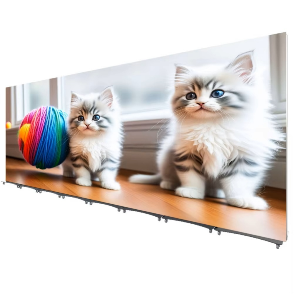Dual-Sided Foldable LED Poster/Standing LED Advertising Screen