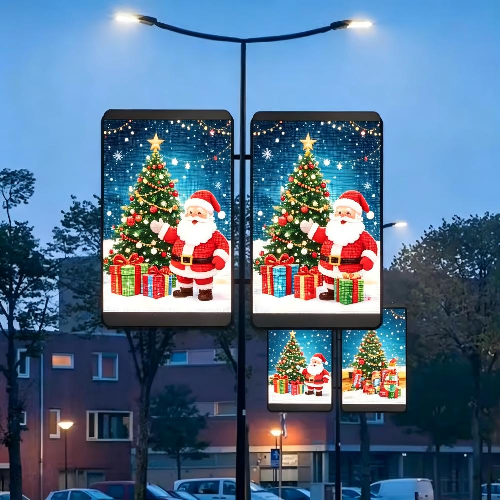 Street Pole LED Display