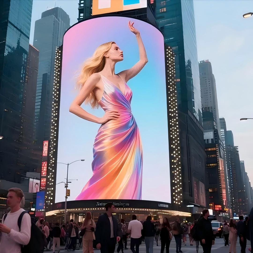 Outdoor LED Video Wall/Outdoor aluminum LED screen