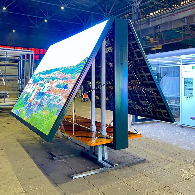 Front Open LED Display Screen
