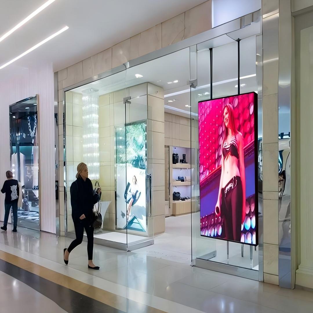 500×500mm Double-Sided LED Display