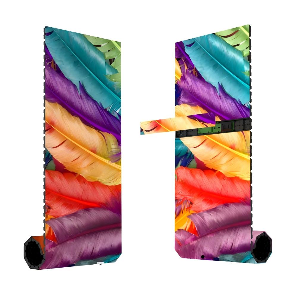  Roll-up LED display
