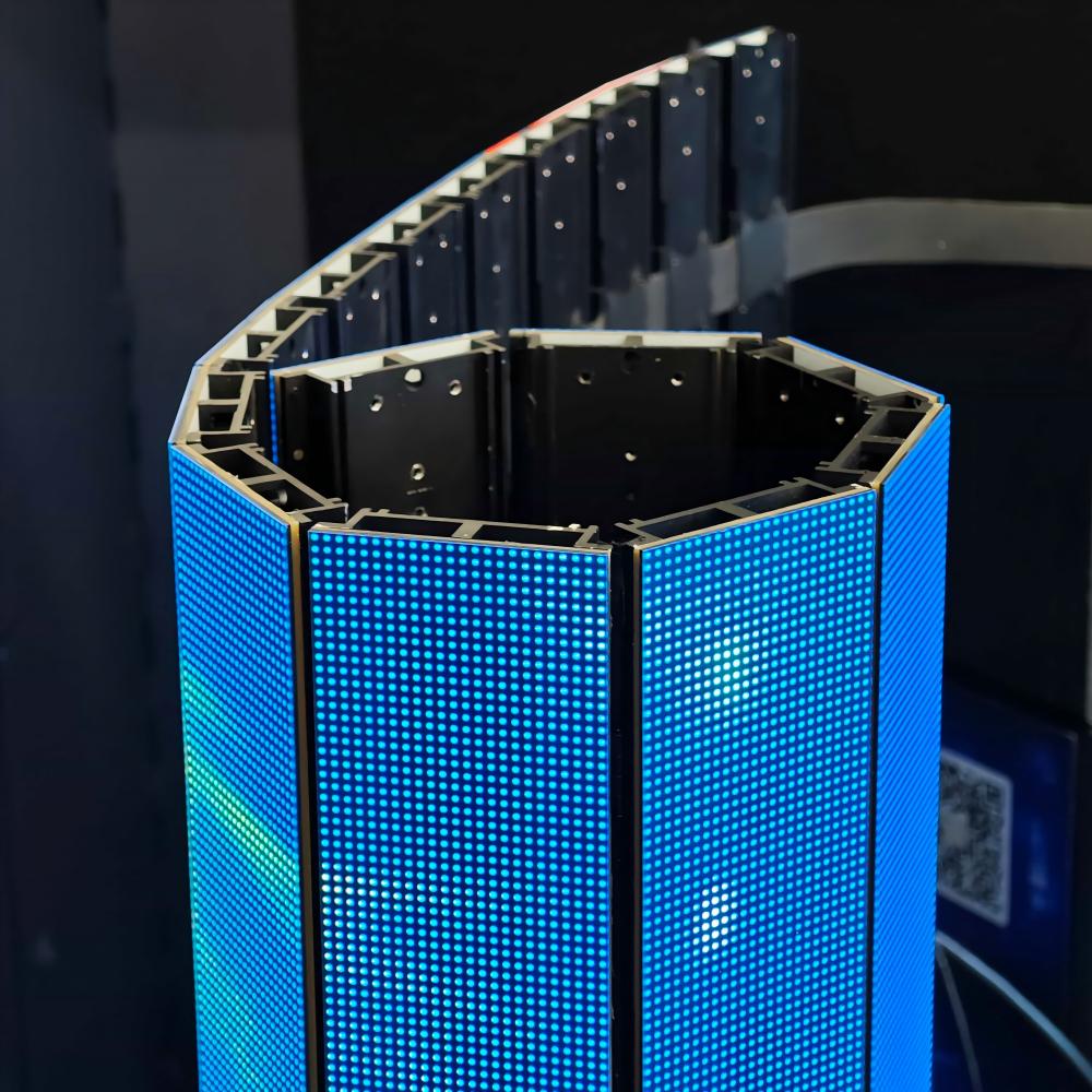  Roll-up LED display