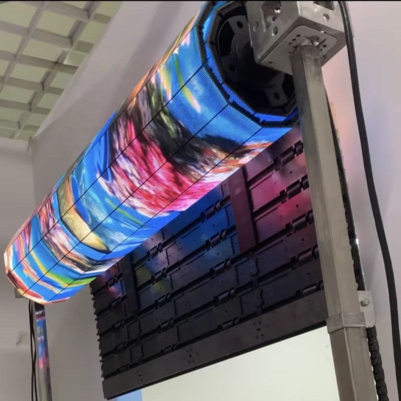  Roll-up LED display