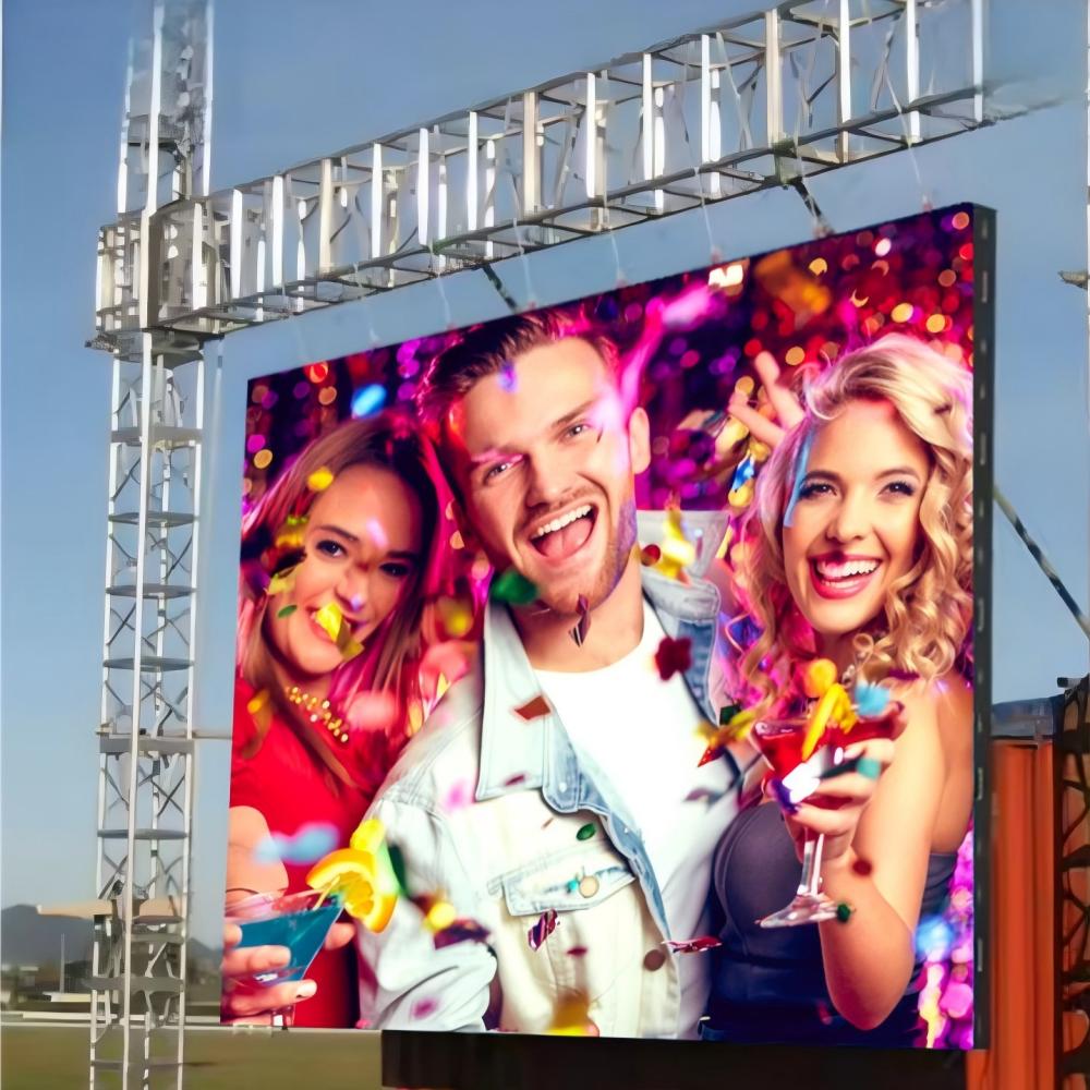Outdoor Rental LED Display