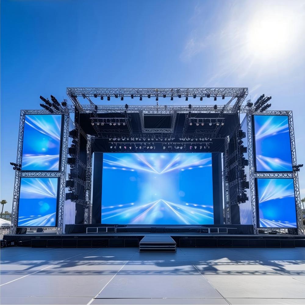 Outdoor Rental LED Display