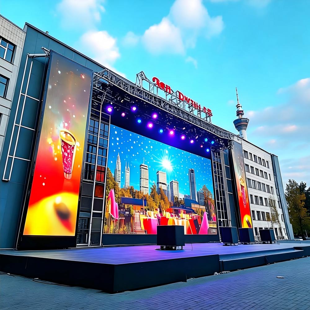 Outdoor Rental LED Display