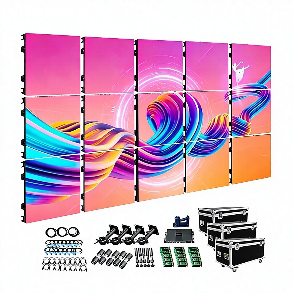 Indoor Rental LED Display