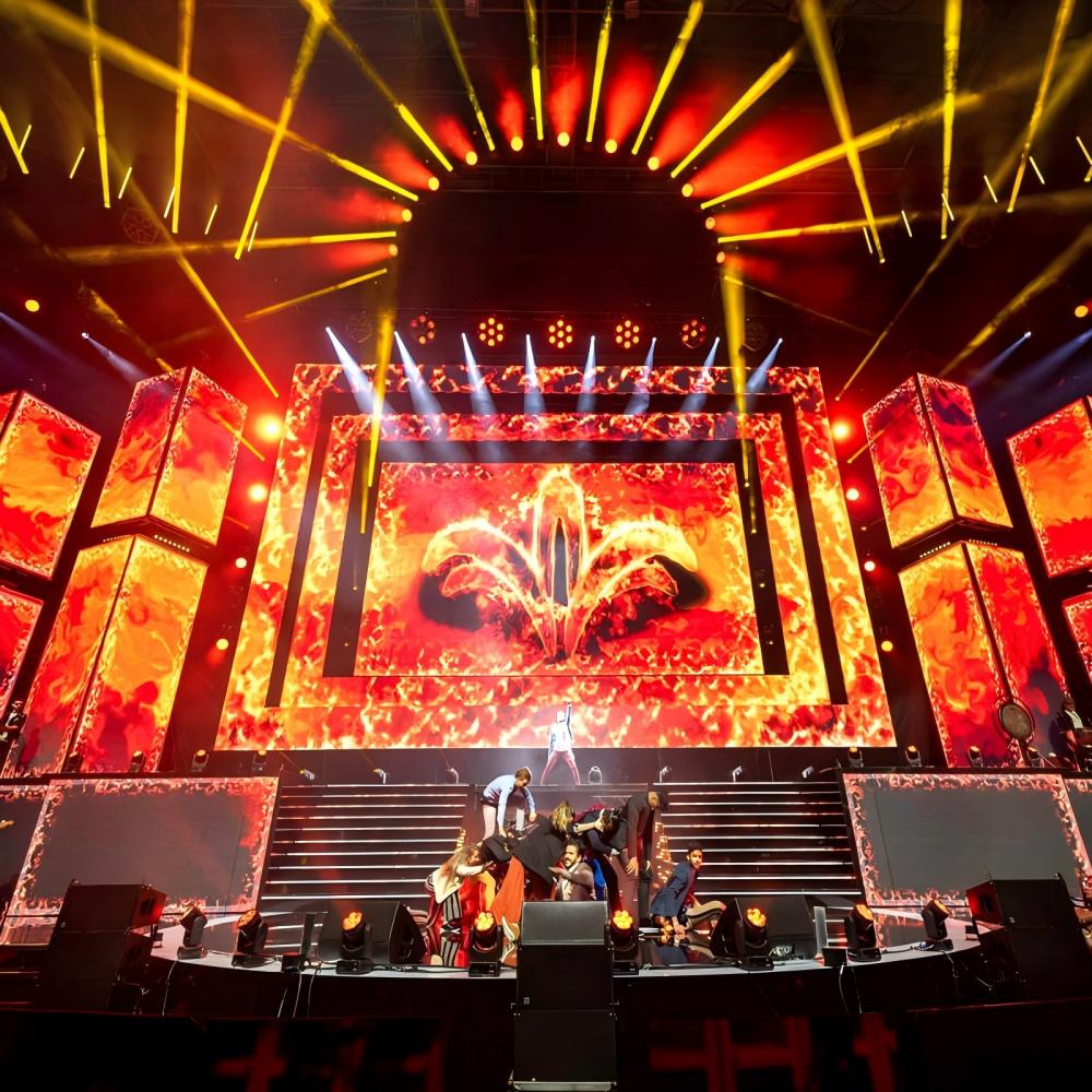 Indoor Rental LED Display