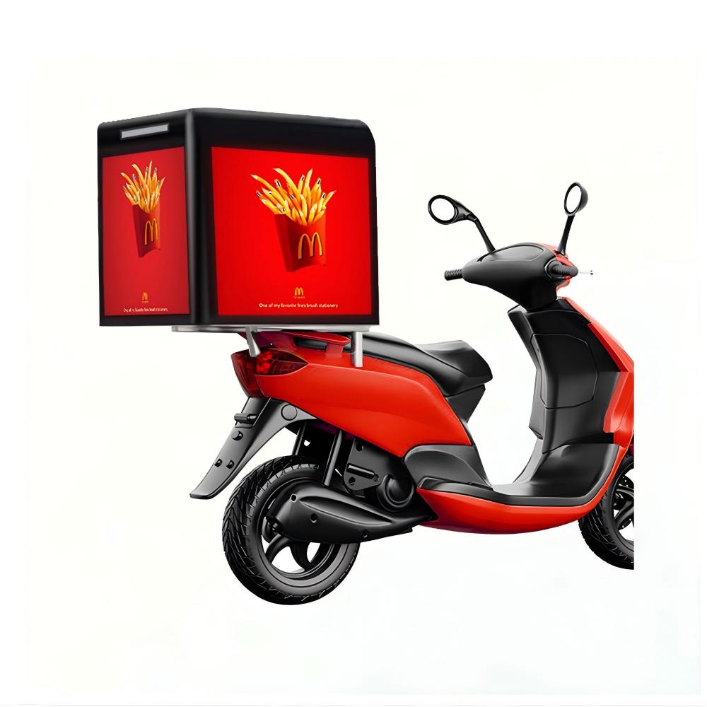 Food Delivery Box LED Display