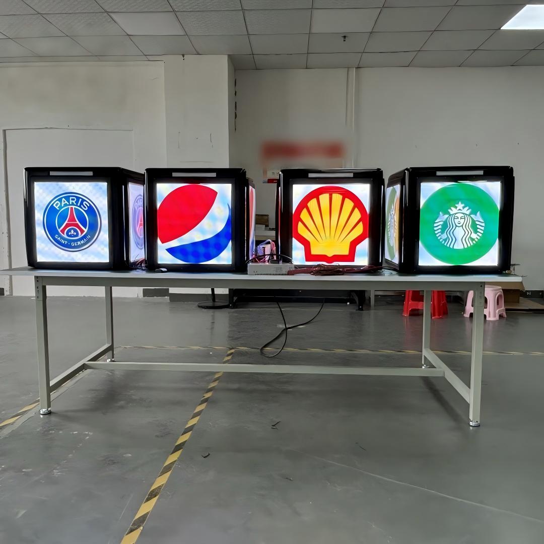 Food Delivery Box LED Display