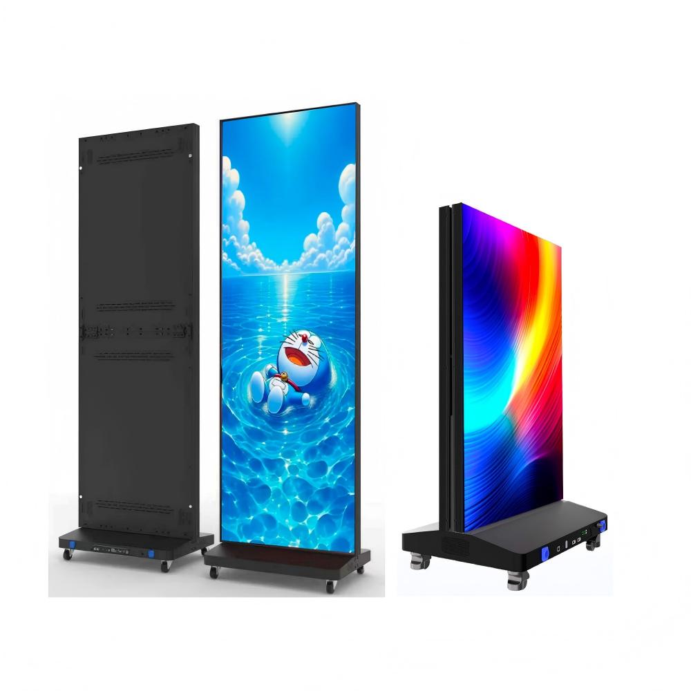 Foldable LED Poster Display