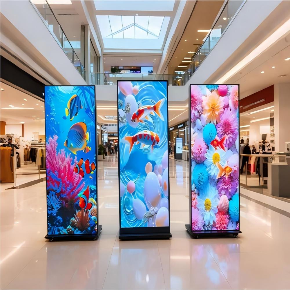 Foldable LED Poster Display