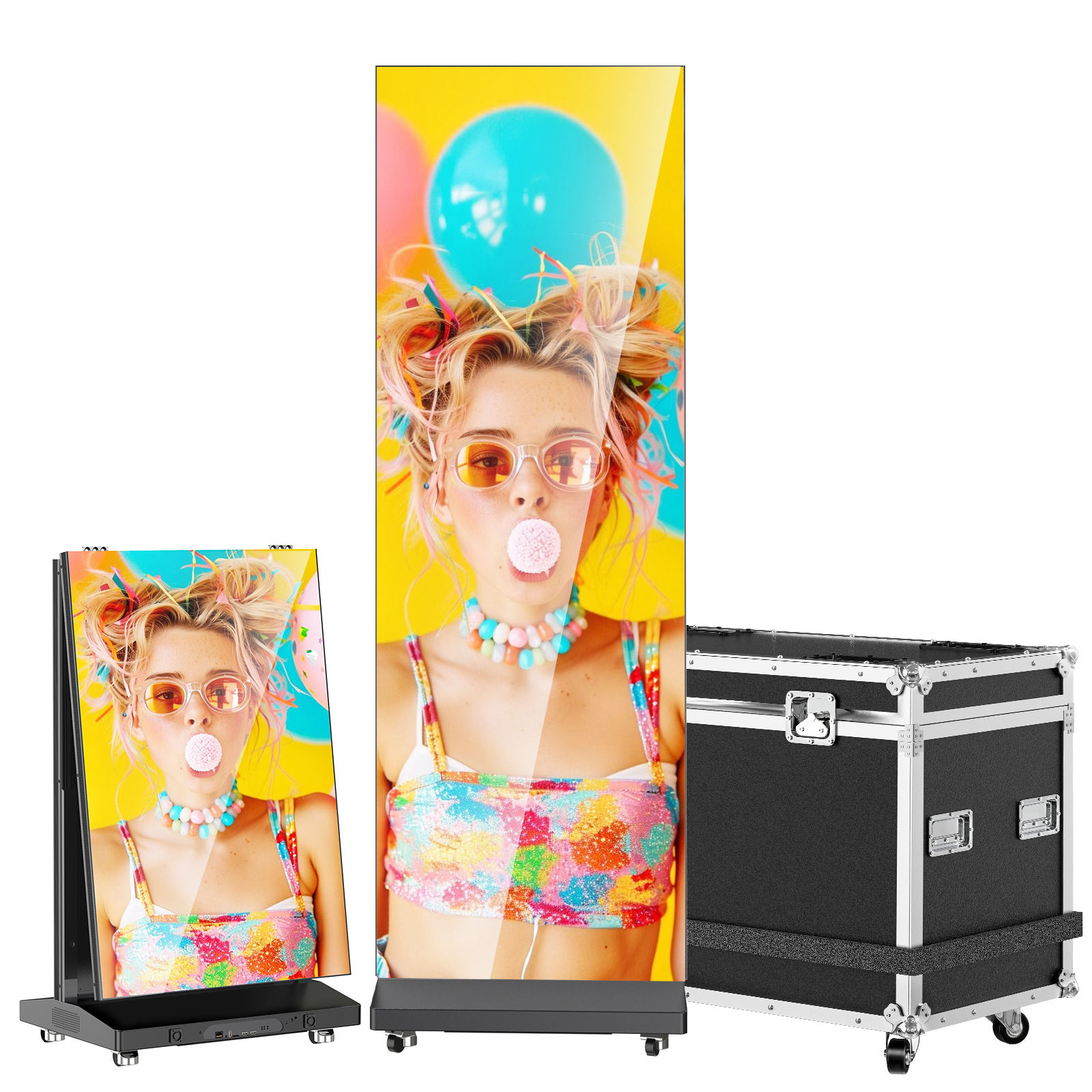 Foldable LED Poster Display