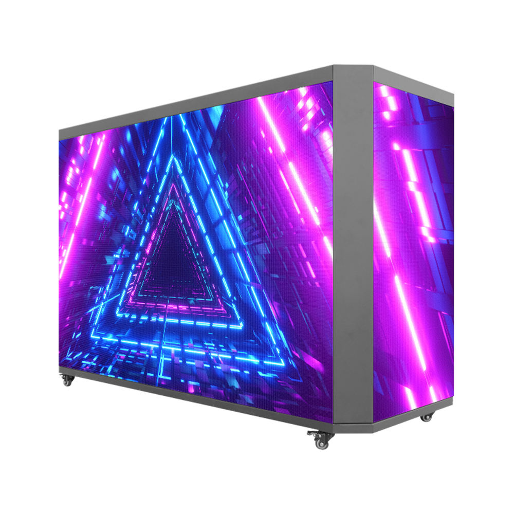 Six Folding Led Display Screen/DJ Booth LED Screen
