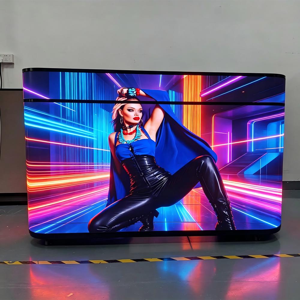Front desk led display