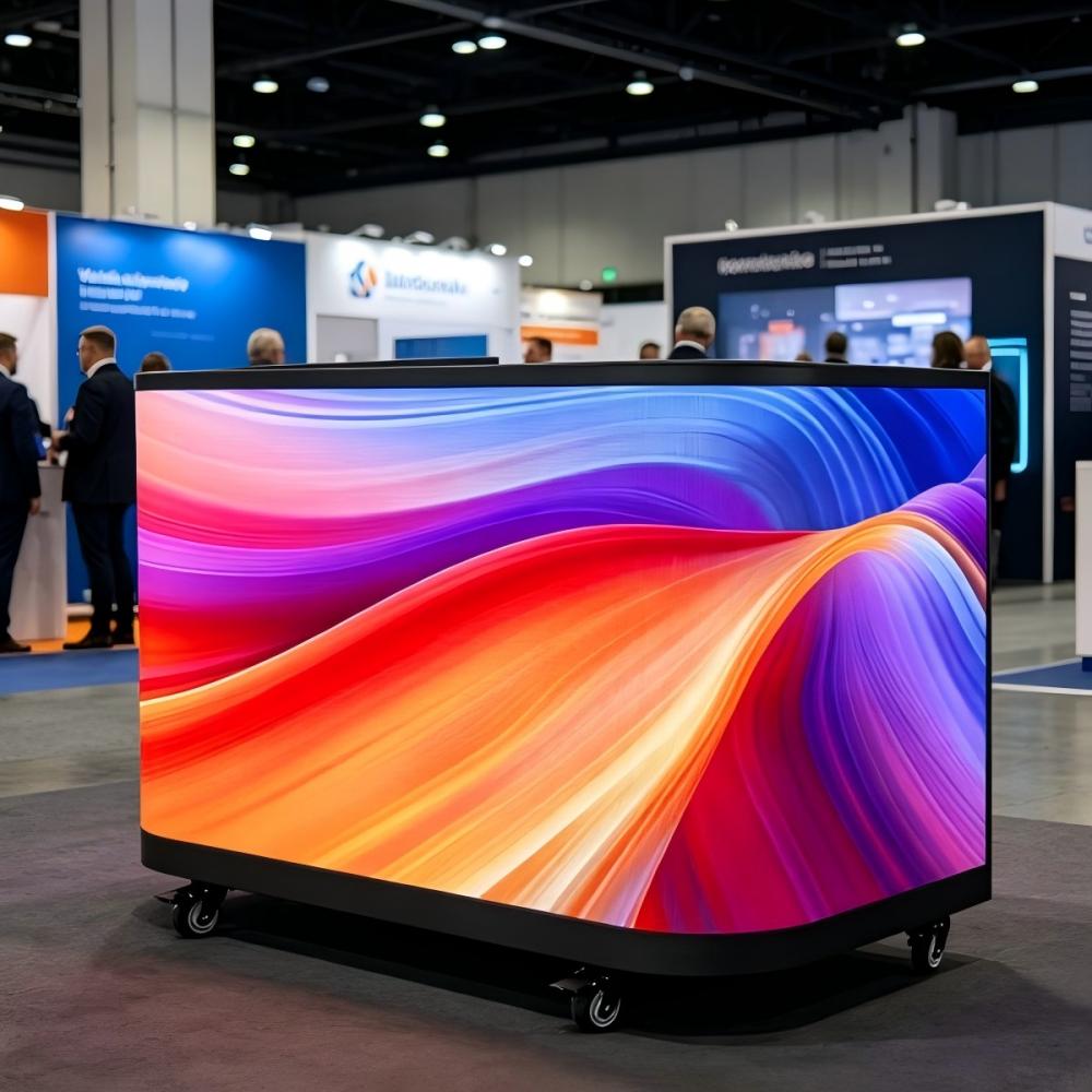 Front desk led display