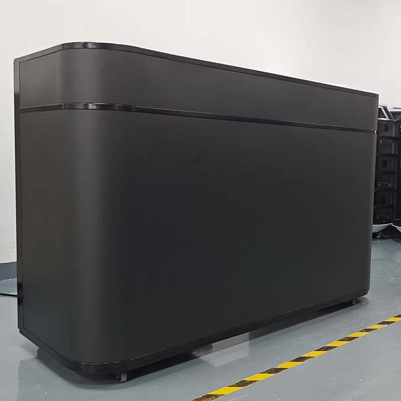 Front desk led display