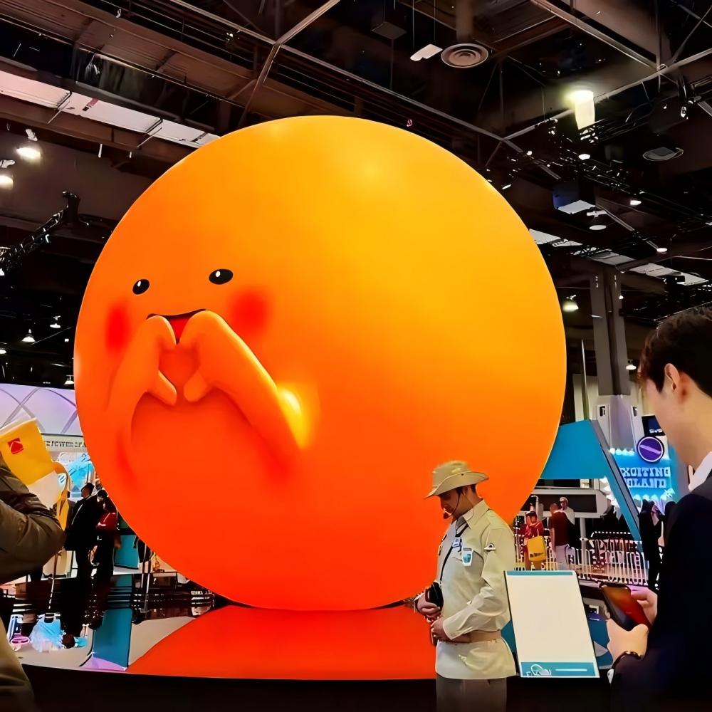 LED Sphere Screen /spherical LED display screen