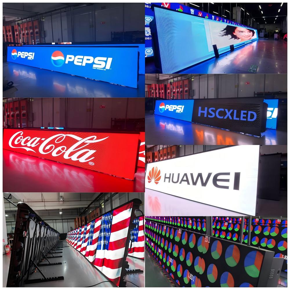 Stadium LED Display /Sports Advertising LED Display Screen/Perimeter LED display
