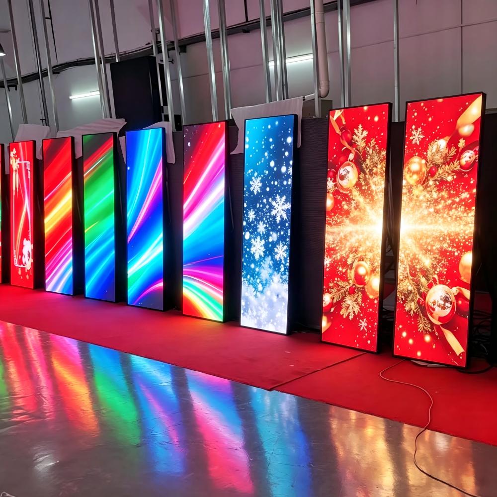 Poster led screen/Digital Led Poster Screen