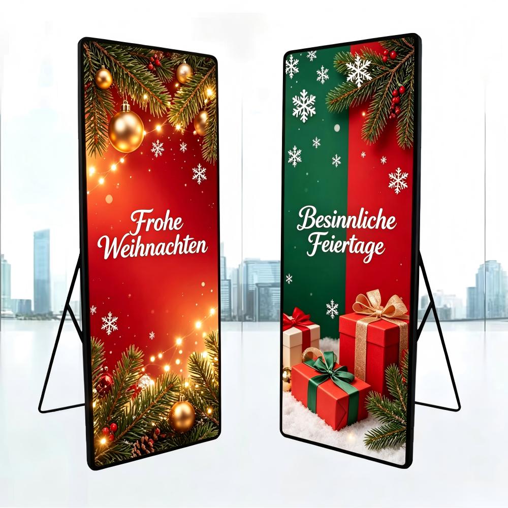 Poster led screen/Digital Led Poster Screen