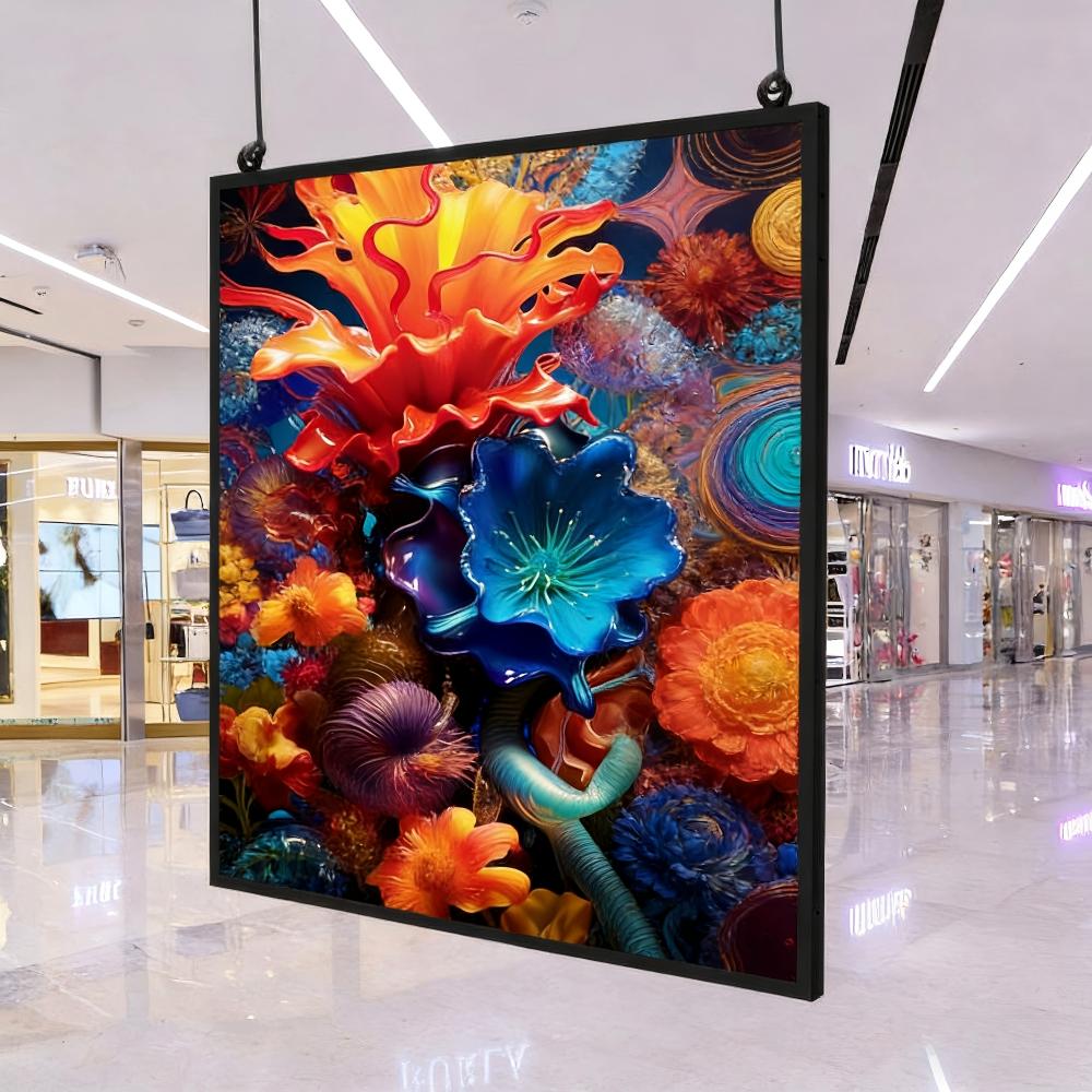  Ultra-Thin Led Display/Double-Sided LED Display