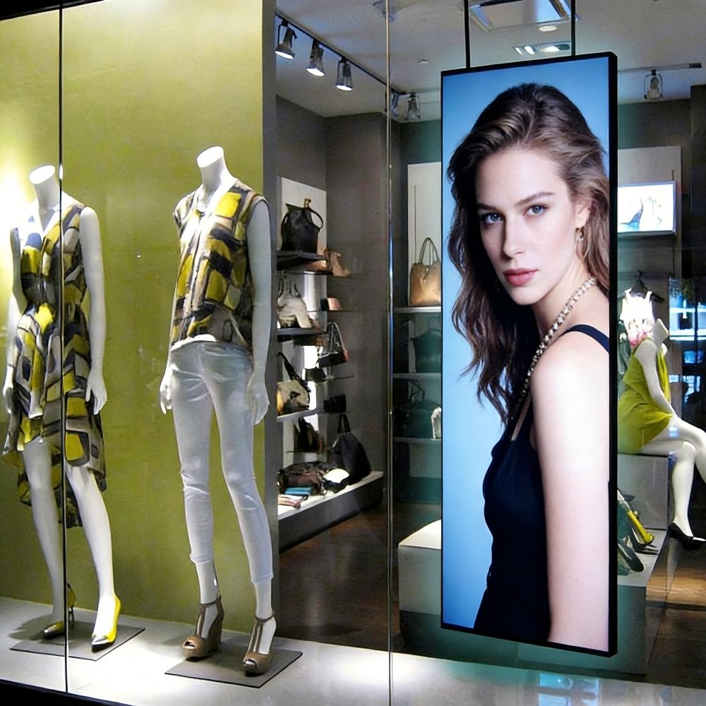  Ultra-Thin Led Display/Double-Sided LED Display