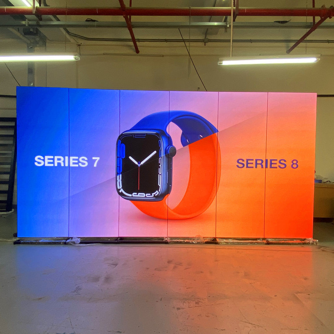New LED poster display/ultra light poster LED screen